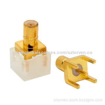 SMB Connector, Straight PCB Type